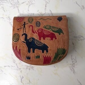 TRIBAL COIN PURSE FROM Pier 1 Imports